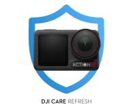 Gwarancja do kamer i gimbali DJI Care Refresh Osmo Action 5 Pro (1 rok)